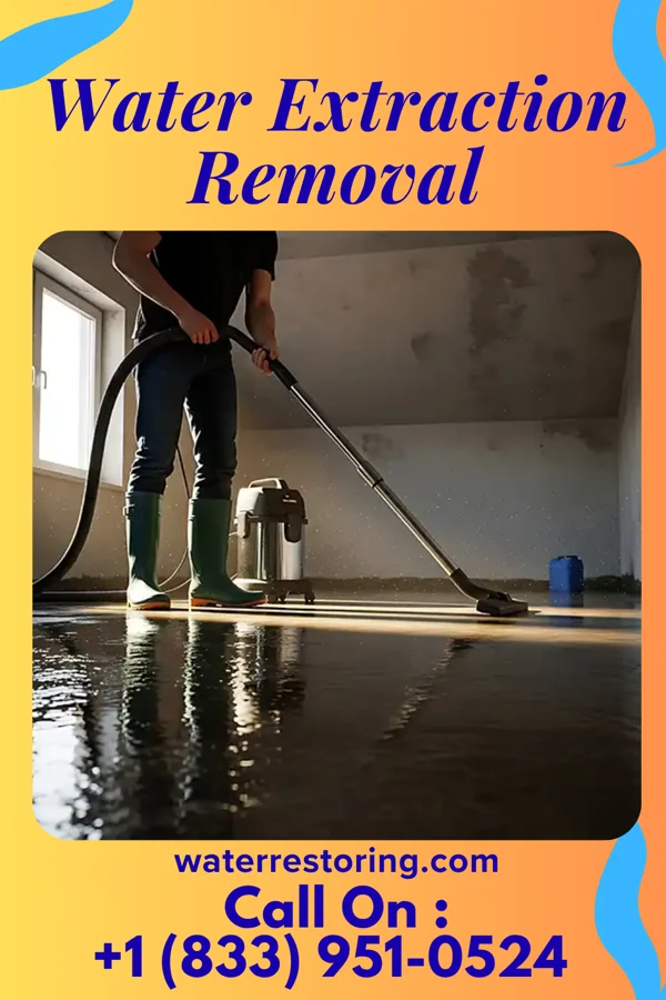 Water Extraction Removal in Elmore, AL